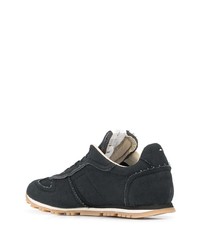 Chaussures de sport noires Maison Margiela