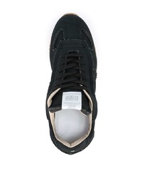 Chaussures de sport noires Maison Margiela