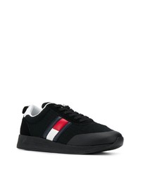 Chaussures de sport noires Tommy Jeans