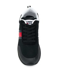 Chaussures de sport noires Tommy Jeans