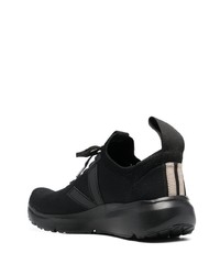 Chaussures de sport noires Rick Owens X Veja