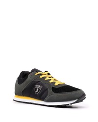 Chaussures de sport noires Automobili Lamborghini