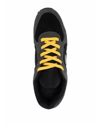 Chaussures de sport noires Automobili Lamborghini