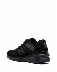 Chaussures de sport noires New Balance