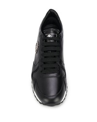 Chaussures de sport noires Roberto Cavalli