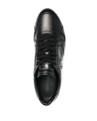 Chaussures de sport noires Roberto Cavalli