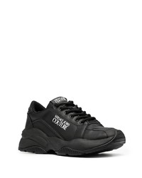 Chaussures de sport noires VERSACE JEANS COUTURE