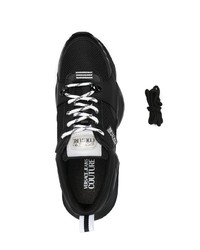 Chaussures de sport noires VERSACE JEANS COUTURE