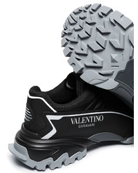 Chaussures de sport noires Valentino Garavani