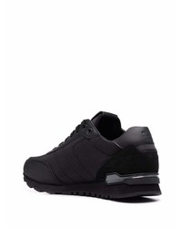 Chaussures de sport noires BOSS