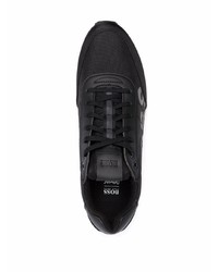 Chaussures de sport noires BOSS