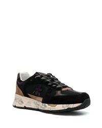 Chaussures de sport noires Premiata