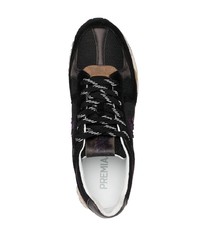 Chaussures de sport noires Premiata