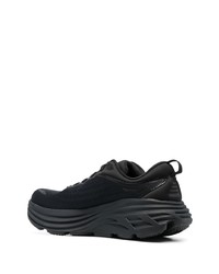 Chaussures de sport noires Hoka One One