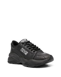 Chaussures de sport noires VERSACE JEANS COUTURE