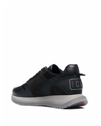 Chaussures de sport noires DSQUARED2