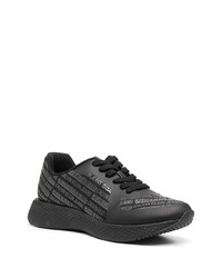 Chaussures de sport noires Calvin Klein Jeans