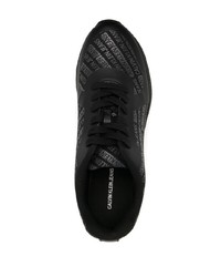 Chaussures de sport noires Calvin Klein Jeans