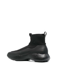 Chaussures de sport noires Calvin Klein