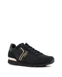 Chaussures de sport noires BOSS