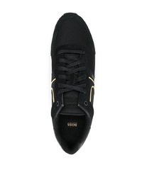 Chaussures de sport noires BOSS