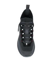 Chaussures de sport noires DSQUARED2