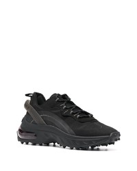 Chaussures de sport noires DSQUARED2