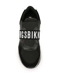Chaussures de sport noires Dirk Bikkembergs