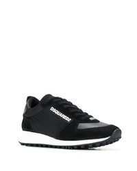 Chaussures de sport noires DSQUARED2