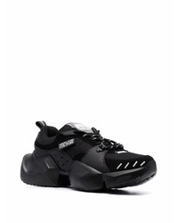 Chaussures de sport noires VERSACE JEANS COUTURE