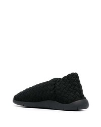 Chaussures de sport noires Bottega Veneta