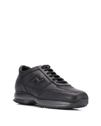 Chaussures de sport noires Hogan