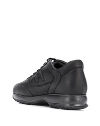 Chaussures de sport noires Hogan