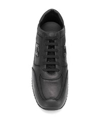 Chaussures de sport noires Hogan