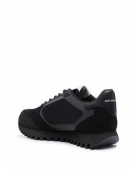 Chaussures de sport noires Emporio Armani