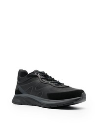 Chaussures de sport noires Zegna