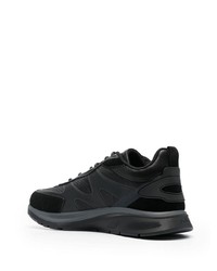 Chaussures de sport noires Zegna