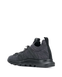 Chaussures de sport noires Ermenegildo Zegna