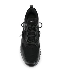 Chaussures de sport noires Tod's