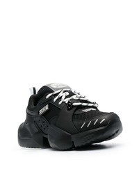 Chaussures de sport noires VERSACE JEANS COUTURE