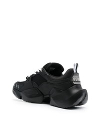 Chaussures de sport noires VERSACE JEANS COUTURE