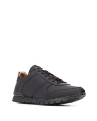 Chaussures de sport noires Kiton