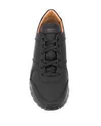 Chaussures de sport noires Kiton