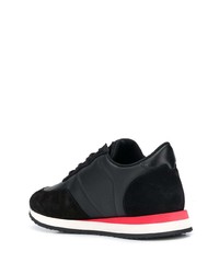 Chaussures de sport noires Giuseppe Zanotti