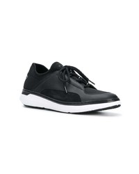 Chaussures de sport noires Emporio Armani