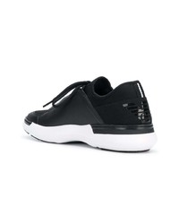 Chaussures de sport noires Emporio Armani