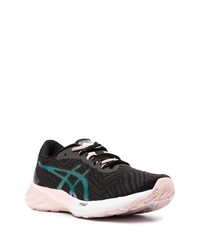 Chaussures de sport noires Asics