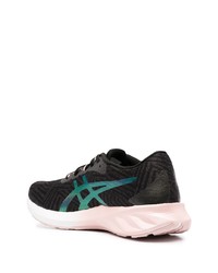 Chaussures de sport noires Asics