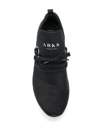 Chaussures de sport noires Arkk