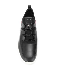 Chaussures de sport noires Tod's